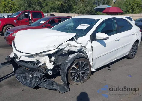 2017 Toyota Corolla Se z USA, uszkodzony, nr VIN 2T1BURHE6HC856051